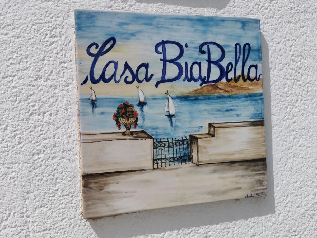 Casa Biabella Villa Petrosino Exterior foto